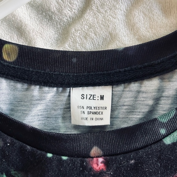 Kids Colorful Wolf Shirt - Picture 3 of 3